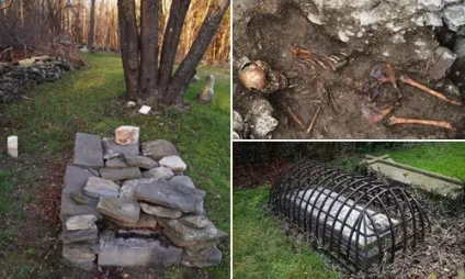 Найстрашніші кладовища і могили - фото, реальні історії, легенди, повір'я (самі) Найстрашніші кладовища і могили - фото, реальні історії, легенди, повір'я