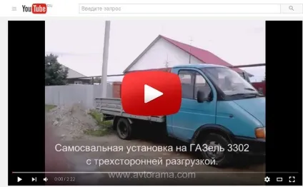 самоскидна установка