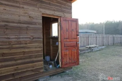 Сарай своїми руками