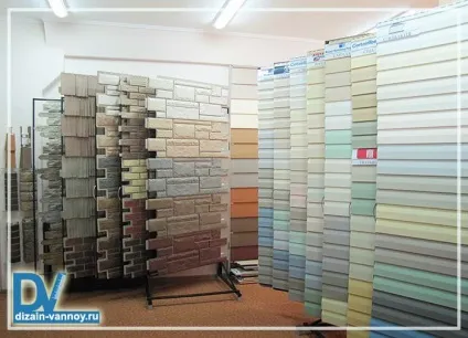 Сайдинг для ванної кімнати - обробка своїми руками, фото і відео (ванної кімнати сайдингом) Сайдинг для ванної кімнати - обробка своїми руками, фото і відео