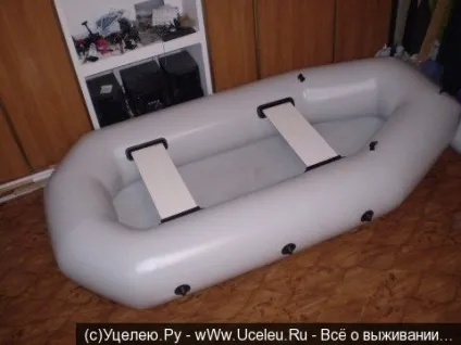 Саморобна човен з ПВХ