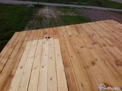 Сарай своїми руками