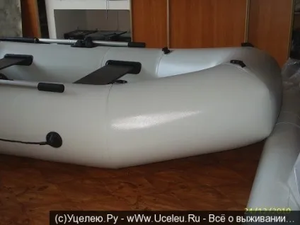 Саморобна човен з ПВХ