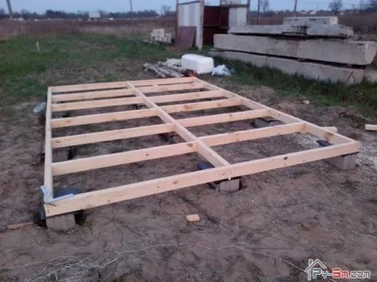 Сарай своїми руками