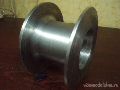 Саморобні колеса на мотоцикл (креслення передньої маточини) Саморобні колеса на мотоцикл
