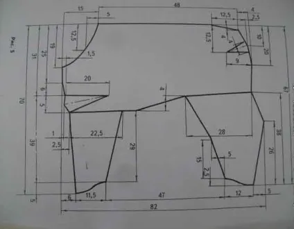 Самостійна побудова викрійок для собак (самостійне) Самостійна побудова викрійок для собак