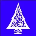 Витинанки новорічні шаблони