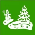 Витинанки новорічні шаблони