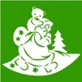 Витинанки новорічні шаблони