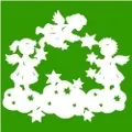 Витинанки новорічні шаблони