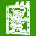 Витинанки новорічні шаблони