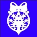 Витинанки новорічні шаблони