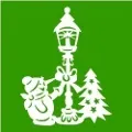 Витинанки новорічні шаблони