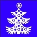 Витинанки новорічні шаблони