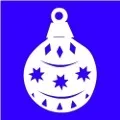Витинанки новорічні шаблони