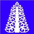 Витинанки новорічні шаблони