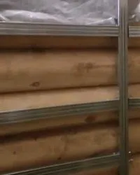 Вирівнювання стін в дерев'яних будинках, ремонт-вузол (стін дерев'яних будинках) Вирівнювання стін в дерев'яних будинках, ремонт-вузол