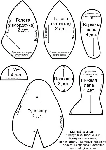 Викрійки іграшки Тетяни конне - викрійки ляльок »безкоштовні викрійки одягу, шиємо своїми (викрійки) Викрійки іграшки Тетяни конне - викрійки ляльок »безкоштовні викрійки одягу, шиємо своїми