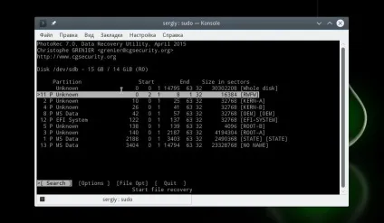 Відновлення видалених файлів linux, losst (відновлення файлів linux) Відновлення видалених файлів linux, losst