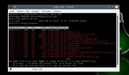 Відновлення видалених файлів linux, losst (відновлення видалених файлів linux) Відновлення видалених файлів linux, losst