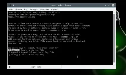 Відновлення видалених файлів linux, losst (відновлення) Відновлення видалених файлів linux, losst
