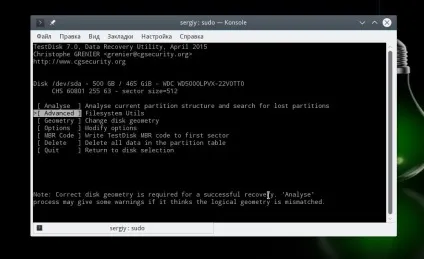 Відновлення видалених файлів linux, losst (віддалених) Відновлення видалених файлів linux, losst
