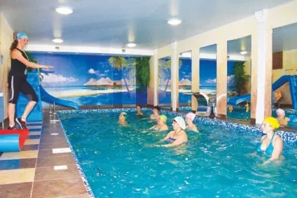 водна гімнастика