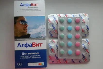 Вітаміни алфавіт для чоловіків склад і корисні властивості (алфавіт для чоловіків склад вітамінів) Вітаміни алфавіт для чоловіків склад і корисні властивості