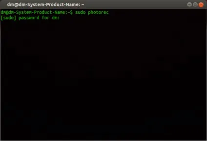 Відновлення видалених файлів на linux (відновлення) Відновлення видалених файлів на linux