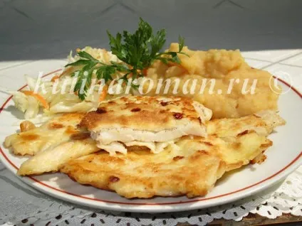 Смачні відбивні з курячого філе, смачні рецепти (часу доби шановні) Смачні відбивні з курячого філе, смачні рецепти