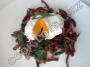 Яєчня з ковбасою - смачний домашній покроковий рецепт з фото (смачний) Яєчня з ковбасою - смачний домашній покроковий рецепт з фото