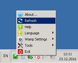Wampserver як встановити та налаштувати (налаштувати wampserver для роботи в інтернет) Wampserver як встановити та налаштувати