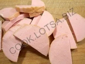 Яєчня з ковбасою - смачний домашній покроковий рецепт з фото (ковбасою) Яєчня з ковбасою - смачний домашній покроковий рецепт з фото