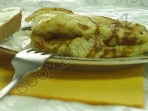 Яєчня з ковбасою - смачний домашній покроковий рецепт з фото (рецепт) Яєчня з ковбасою - смачний домашній покроковий рецепт з фото