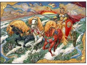 Язичницький бог земних плодів