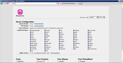 Wampserver як встановити та налаштувати (налаштувати) Wampserver як встановити та налаштувати