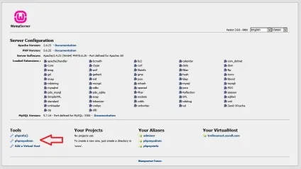 Wampserver як встановити та налаштувати (wampserver) Wampserver як встановити та налаштувати