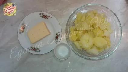 Хичіни - рецепт коржів з сиром і картоплею, їжа на будь-який смак