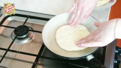 Хичіни - рецепт коржів з сиром і картоплею, їжа на будь-який смак