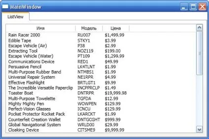 Wpf, listview