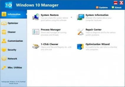 Windows 10 manager 2