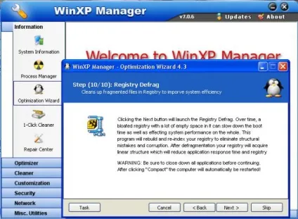 Yamicsoft windows xp manager 7