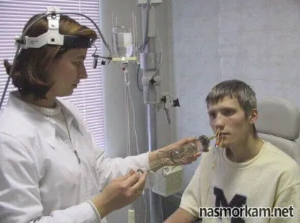 ЯМІК процедура при гаймориті