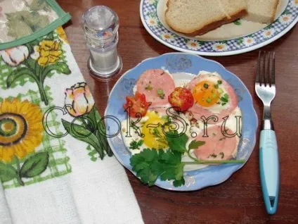 Яєчня з ковбасою - покроковий рецепт з фото, різне (приготування яєчні ковбасою) Яєчня з ковбасою - покроковий рецепт з фото, різний