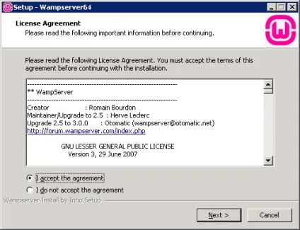 Wampserver як встановити та налаштувати (налаштувати wampserver для роботи в інтернет) Wampserver як встановити та налаштувати