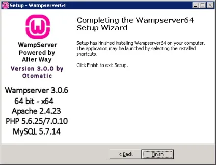 Wampserver як встановити та налаштувати (wampserver настройка) Wampserver як встановити та налаштувати