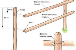 Огорожа з штахетника своїми руками (руками) Огорожа з штахетника своїми руками