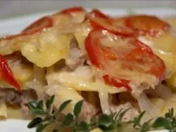 Запечене м'ясо в духовці рецепти з фото