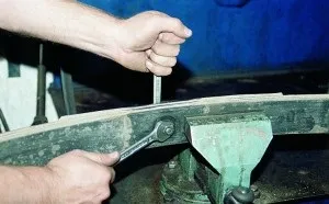 Заміна ресор газ 3110, автолюбителі (ресор) Заміна ресор газ 3110, автолюбителі