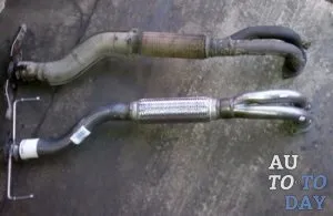 Заміна гофри глушника - як повернути машині стандартний звук (глушника) Заміна гофри глушника - як повернути машині стандартний звук